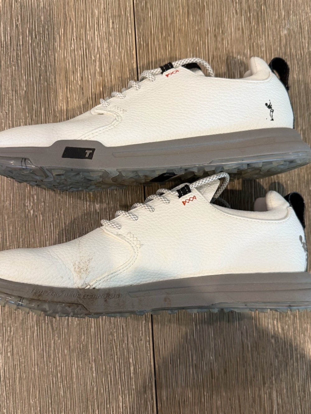True Linkswear Golf Shoes Mens 9 - Picture 3 of 4